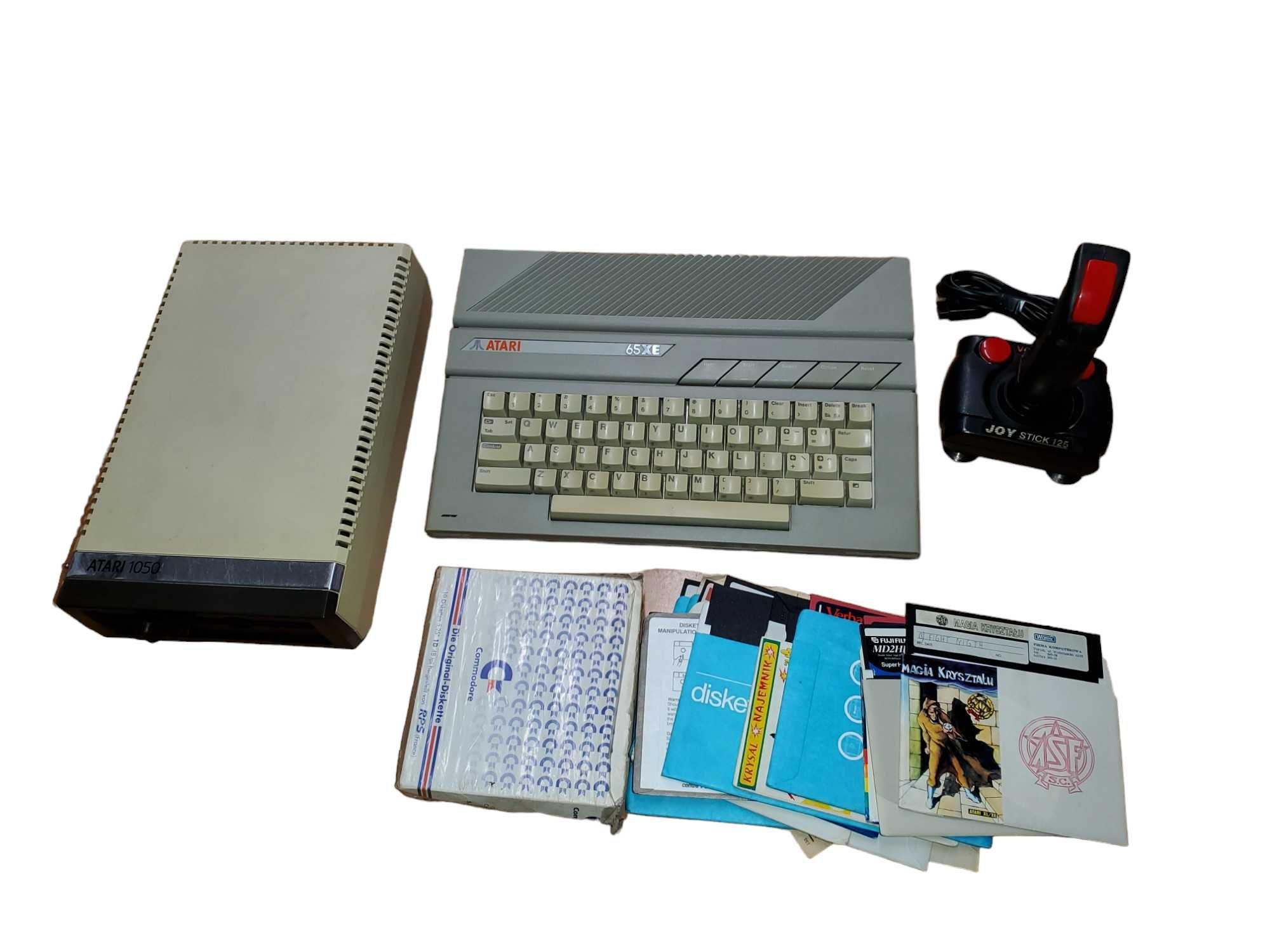 Atari 65XE + Atari 1050