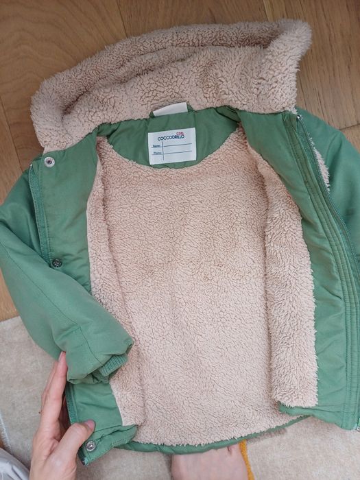 Kurteczka zimowa cocodrillo 86