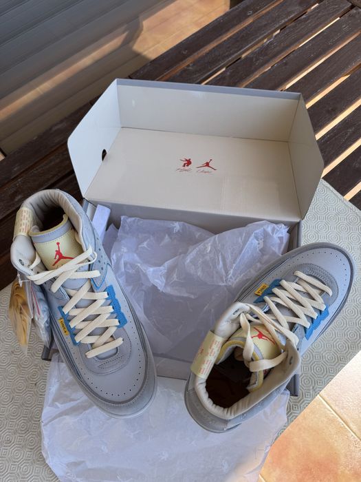 Air Jordan 2 Union - Grey Fog