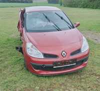 Renault Clio III przód pojazdu. Komplet!!!