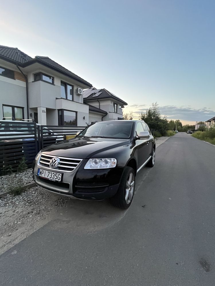 VW Touareg 7l 3.0 tdi (uszkodzony silnik)