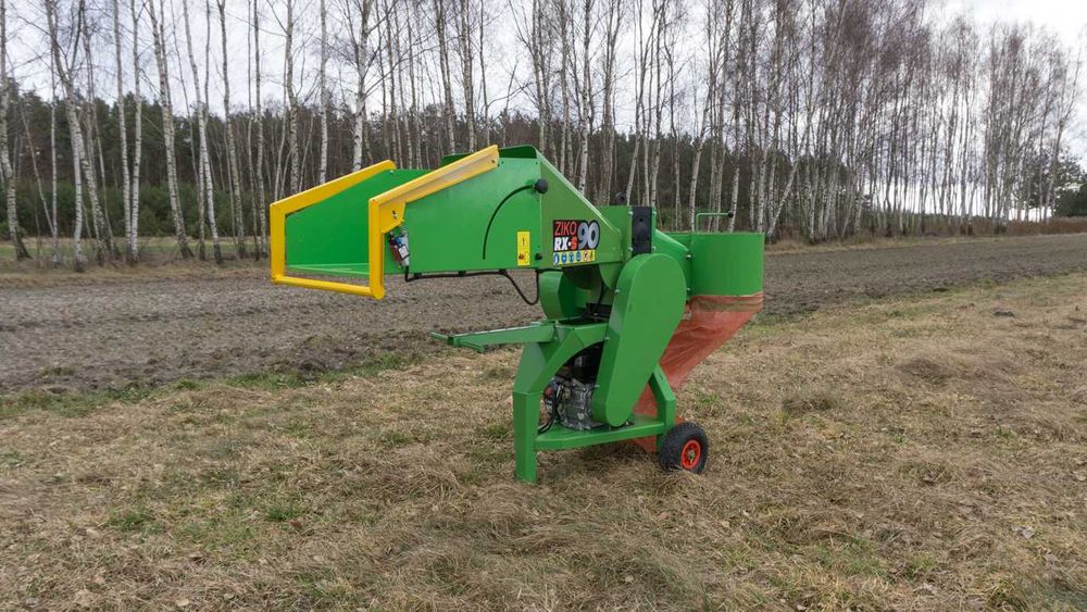 ROZDRABNIACZ walcowy rębak do gałęzi RXS-90 "> dostawa gratis"