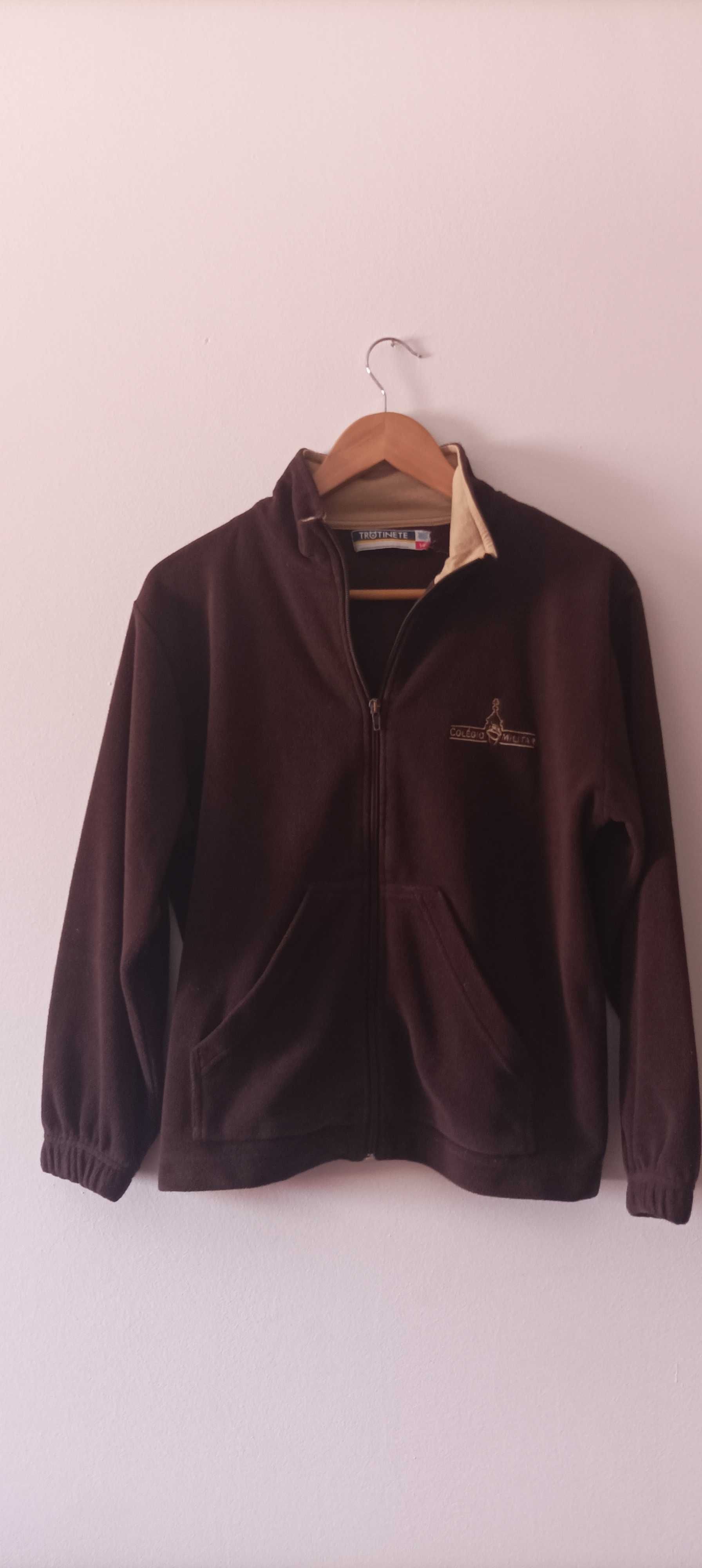 Farda Colégio Militar(calças pano,  blusão xs, polar)