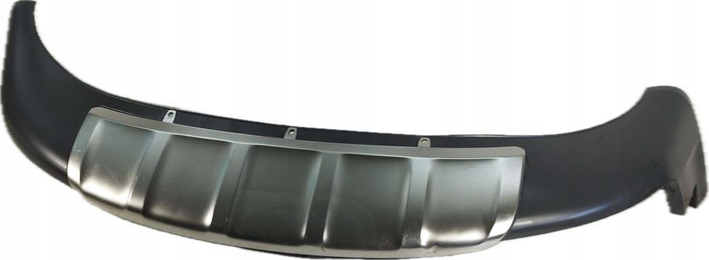 AUDI A6 C6 ALLROAD DOKŁADKA SPOILER ZDERZAKA PRZÓD 4F0807061 ORG