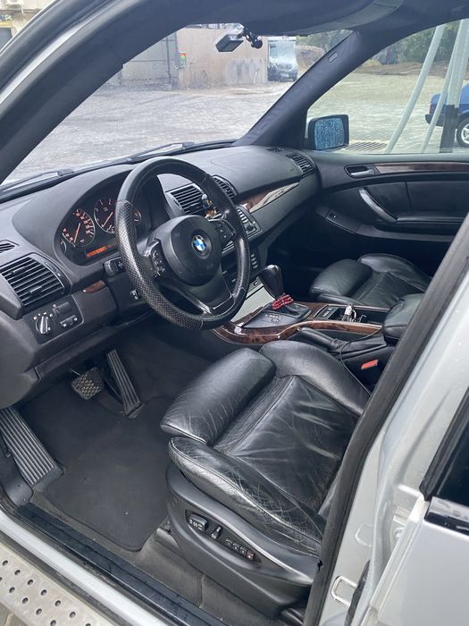 BMW  X5 E53  рест