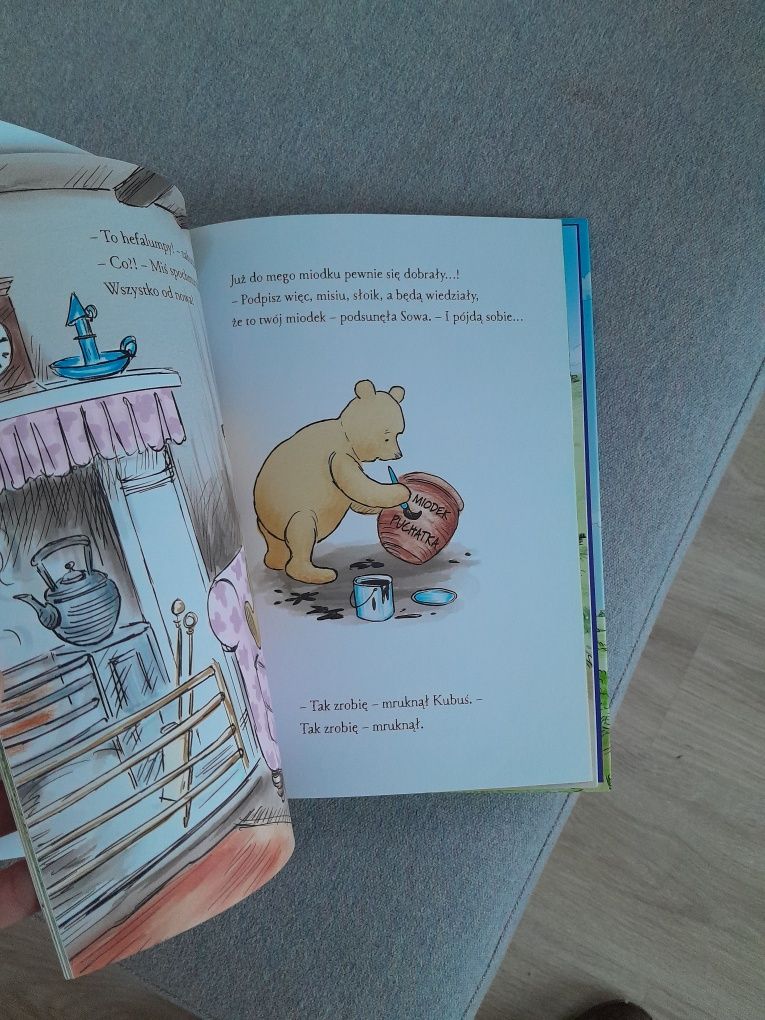 Kubuś Puchatek i ja Krzyś książka Shepard Milne