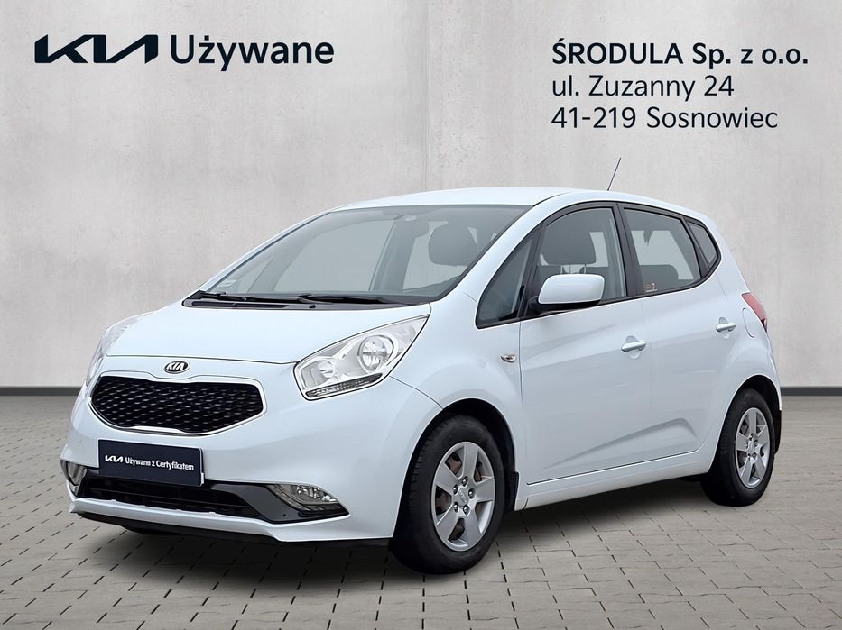 Kia Venga 1.4 90KM*Wersja M*Krajowy*I właściciel*Serwisowany
