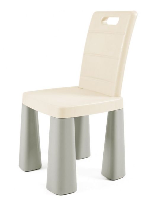 Дитячий стіл та стілець, з накладкою для гри +2 ящики коструктора