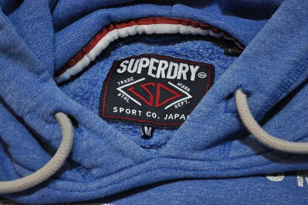 SUPERDRY M męska bluza z kapturem gruba kangurka i9v