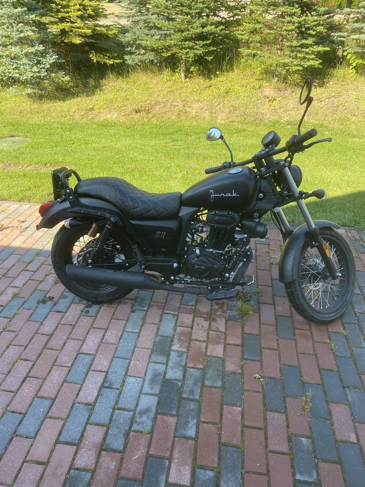Junak m12 vintage.  125 niski przebieg 2300 km stan jak nowy