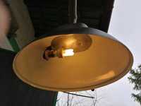 Lampa Przemysłowa UBOT Industrial Loft Predom PRL Vintage
