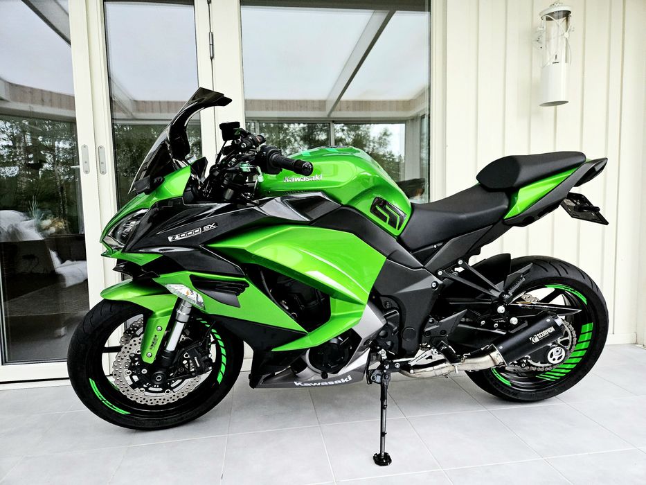 Kawasaki Z1000SX 2017r *28000km *Scorpion *Dadatki *Bezupadek! *Piekna