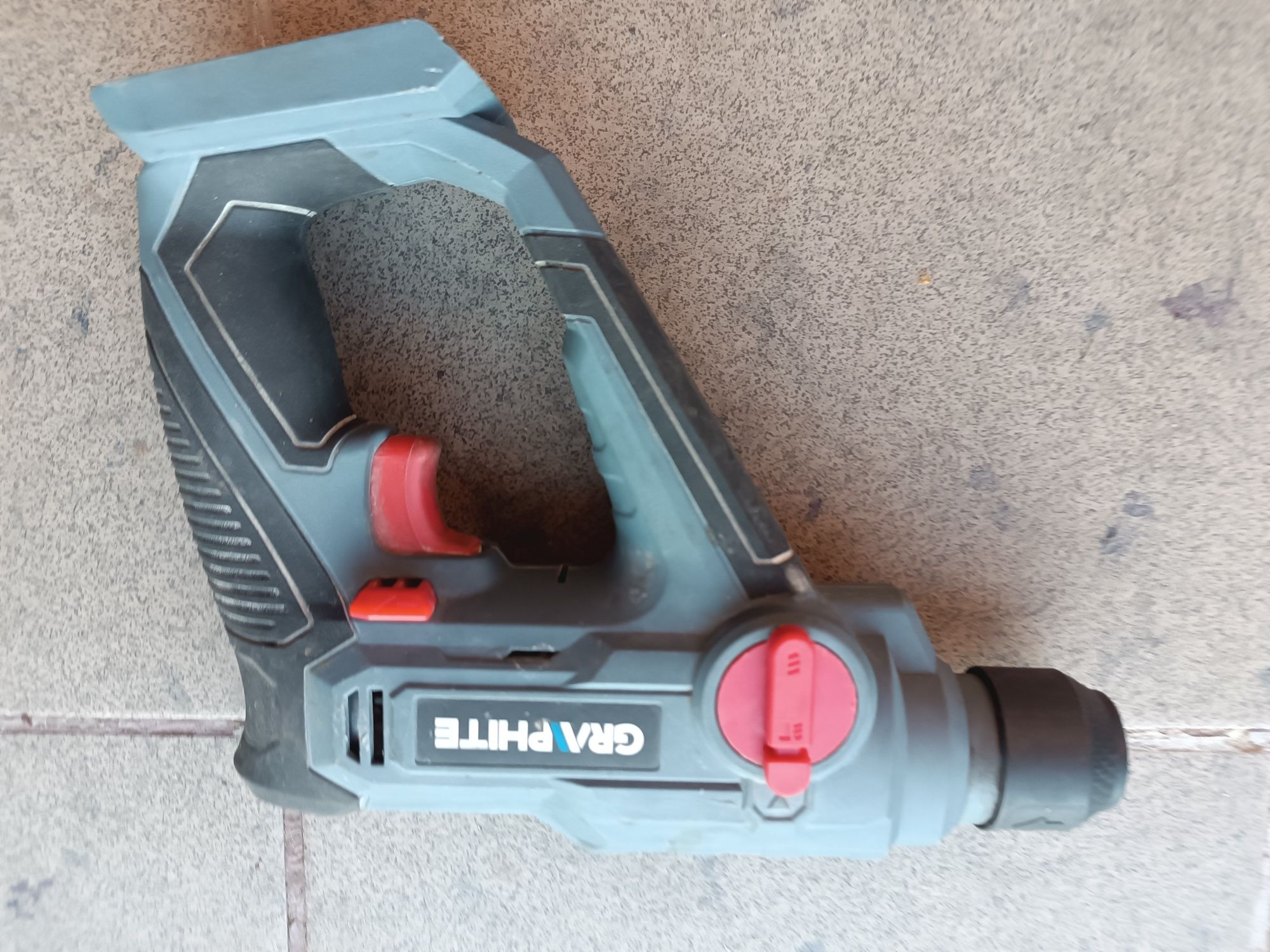 Akumulatorowa młotowiertarka 18v GRAPHITE 58G009