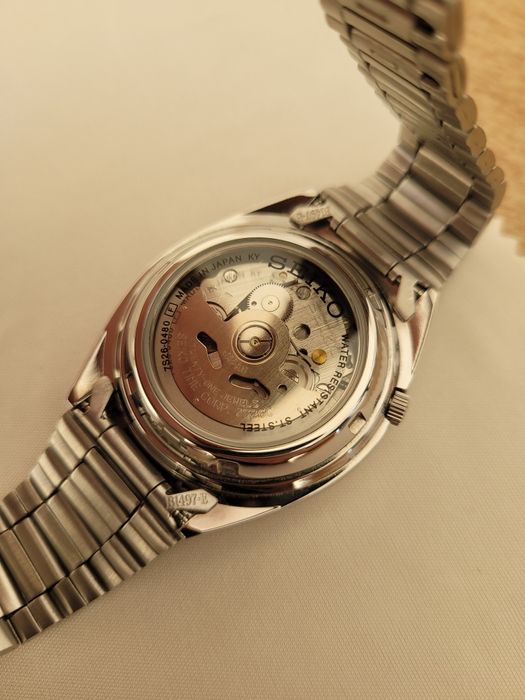 Seiko SNXS79j1 Made in Japan piękny stan na gwarancji - ochrona szkła