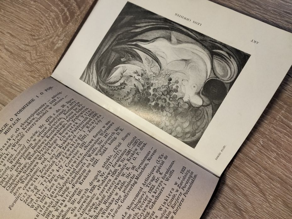 Stara książka Formiści Polscy