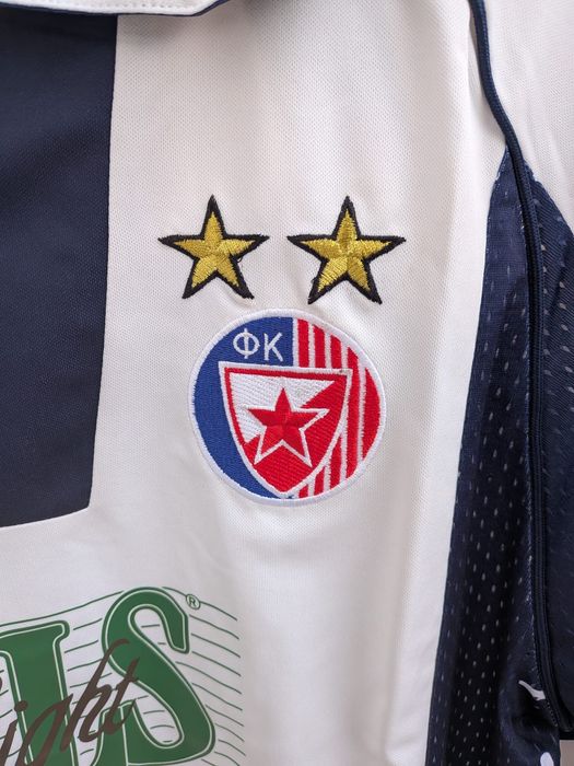 Camisola Estrela Vermelha de Belgrado 98/99