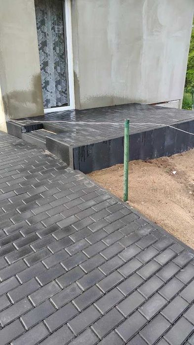 Montaż Ogrodzeń układanie kostki brukowej