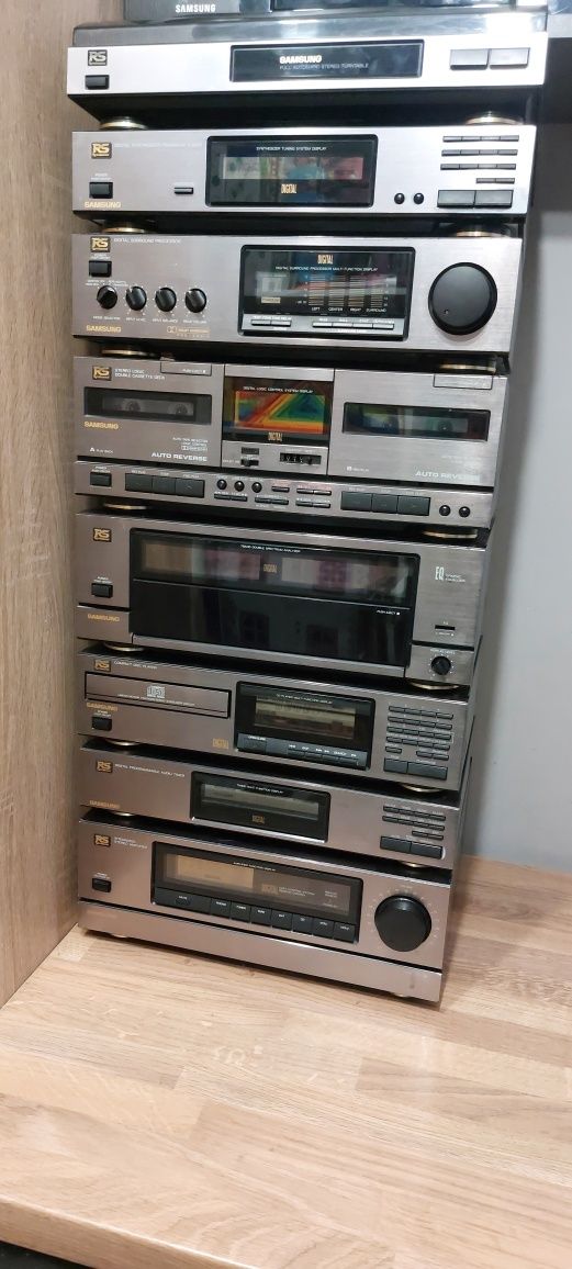 Wieża stereo Renaissance Samsung 8 elementów