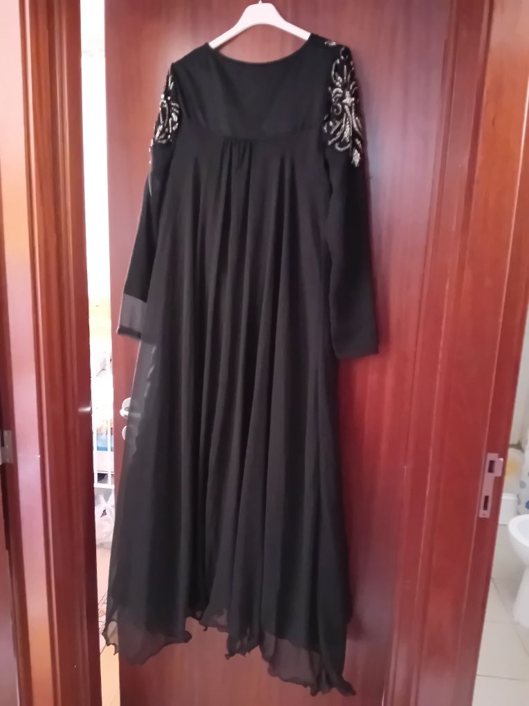 Vestido/abaya tam S