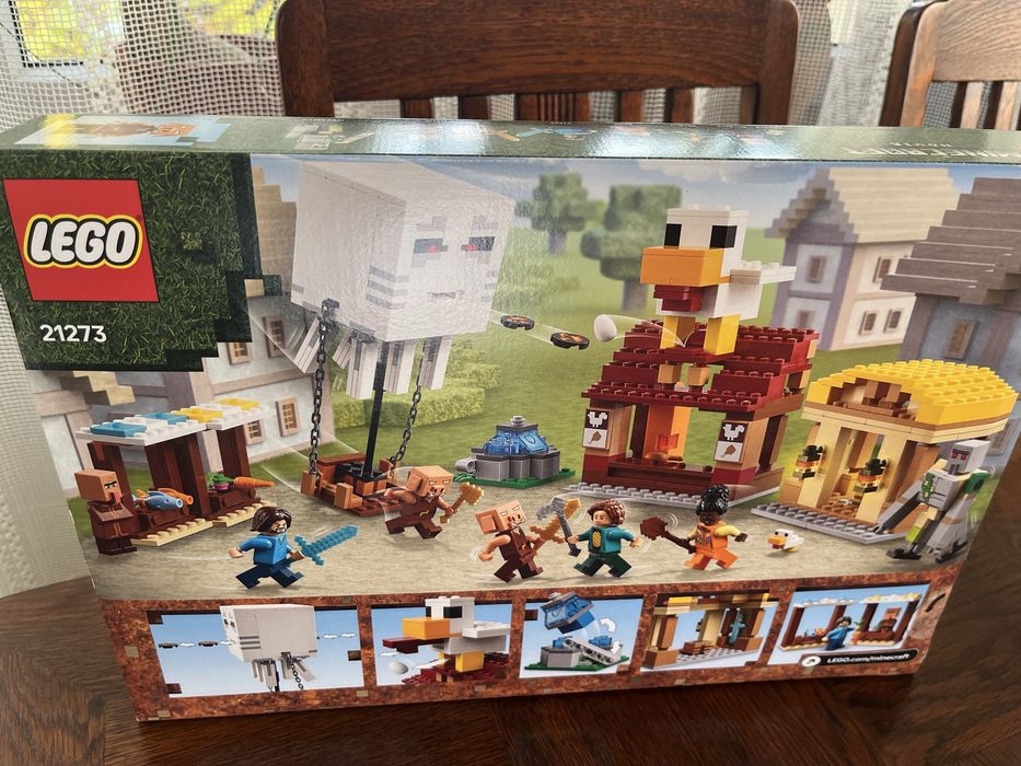 Lego 21273 nowy Minecraft