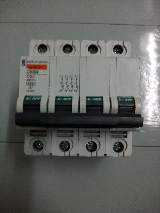 Material Elétrico contactor ABB Af 116-30