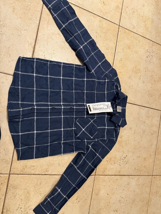 Koszula chłopięca flanelowa 122