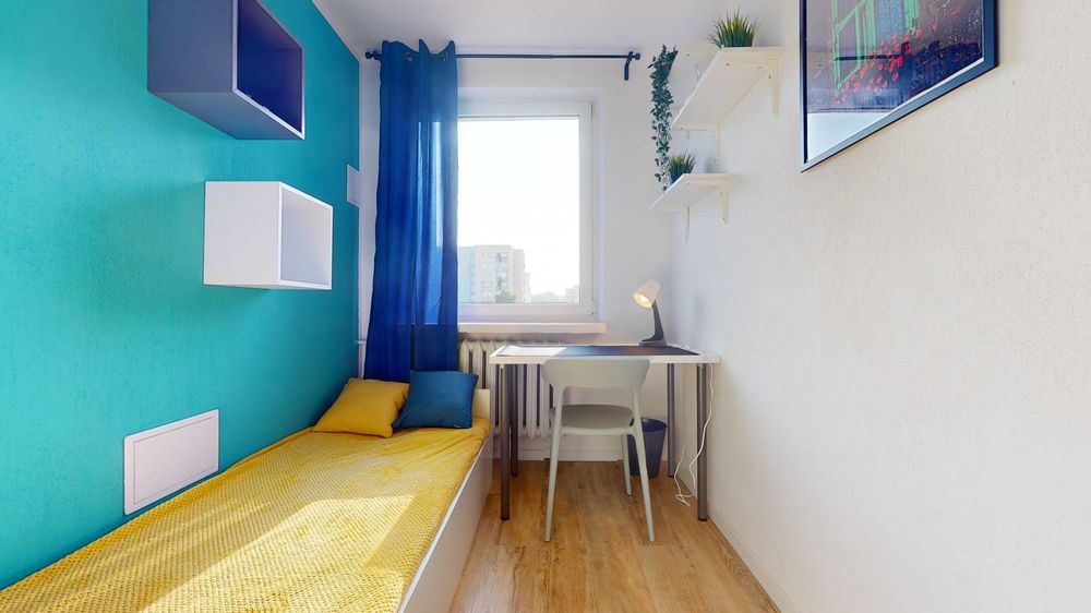 Pokój jednoosobowy ul. Wrocławska 11/BEMOWO/1001