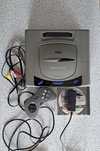 Sega Saturn, japońska, sprawna, Bitfunx PSU, zestaw gotowy do gry
