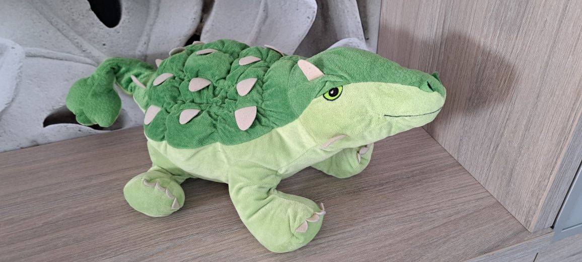 Maskotka-Ankylosaurus