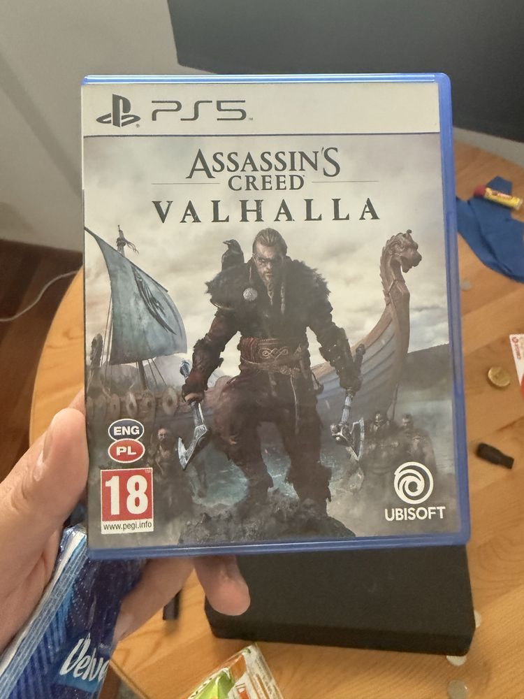 Asassins Creed Valhalla ps5 playstation 5