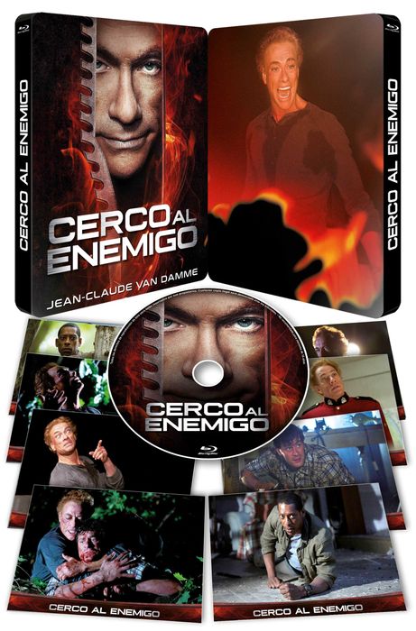 Cerco al Enemigo Edición Metálica (Blu-Ray)-Importado