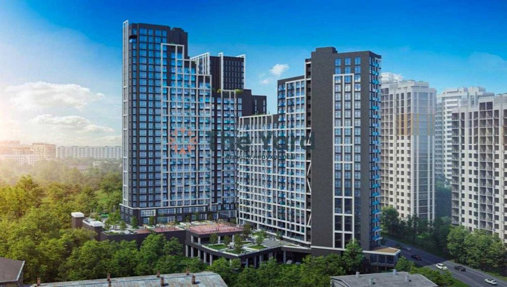 Продаж 3кім.квНордіка Резіденс 1850$\1м. Залізничне шосе 45-А.Печерськ