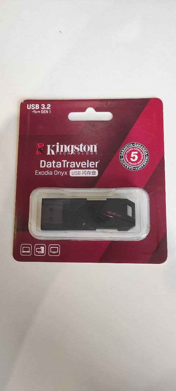 Флешка 64 ГБ Kingston USB 3.2 DTXON ШВИДКА і КОМПАКТНА