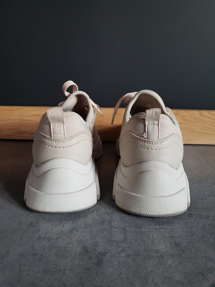 H&M buty sportowe 37 gruba podeszwa