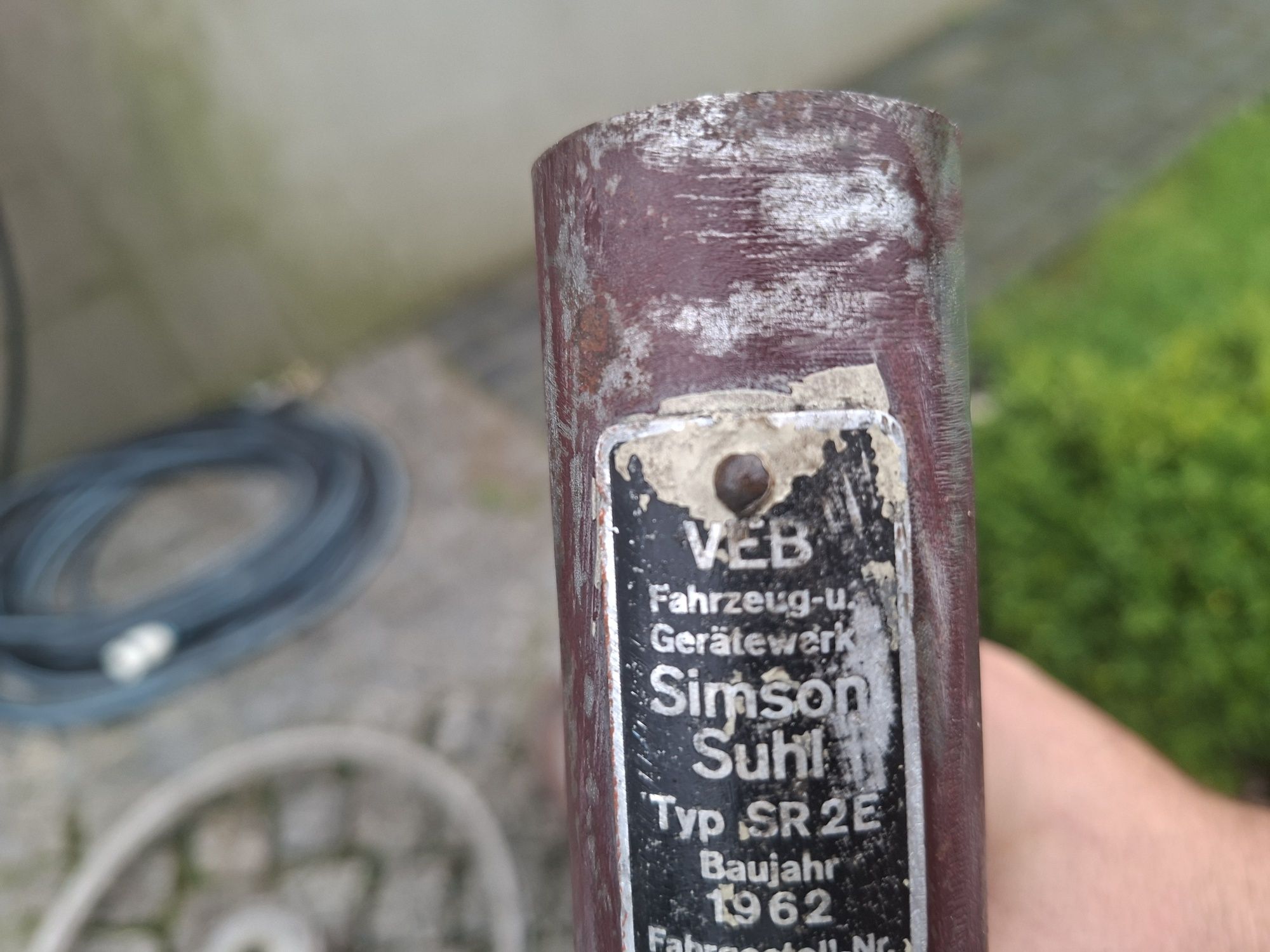 Rama simson sr2e plus części