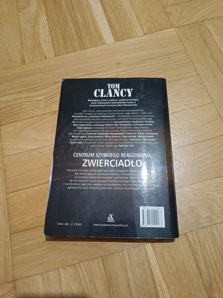 Tom Clancy - Zwierciadło