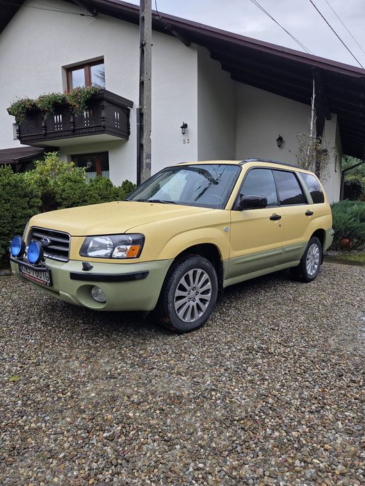 Alufelgi Subaru Forester Impreza 16" 5x100