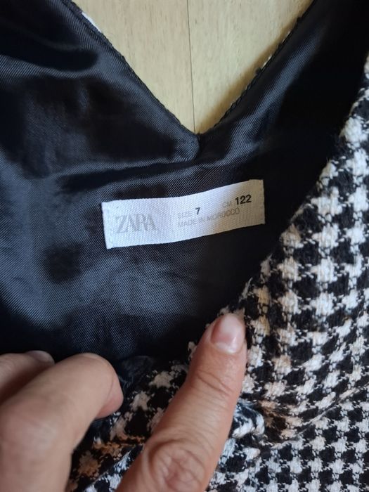 Zara сарафан твідовий 116-122 6-7 років