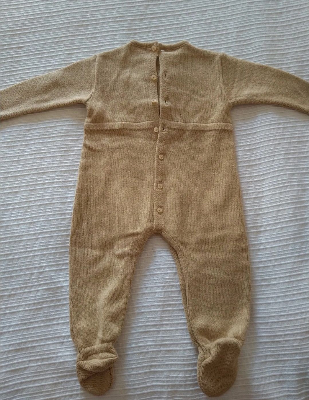 Babygrow de Lã Dr.Kid