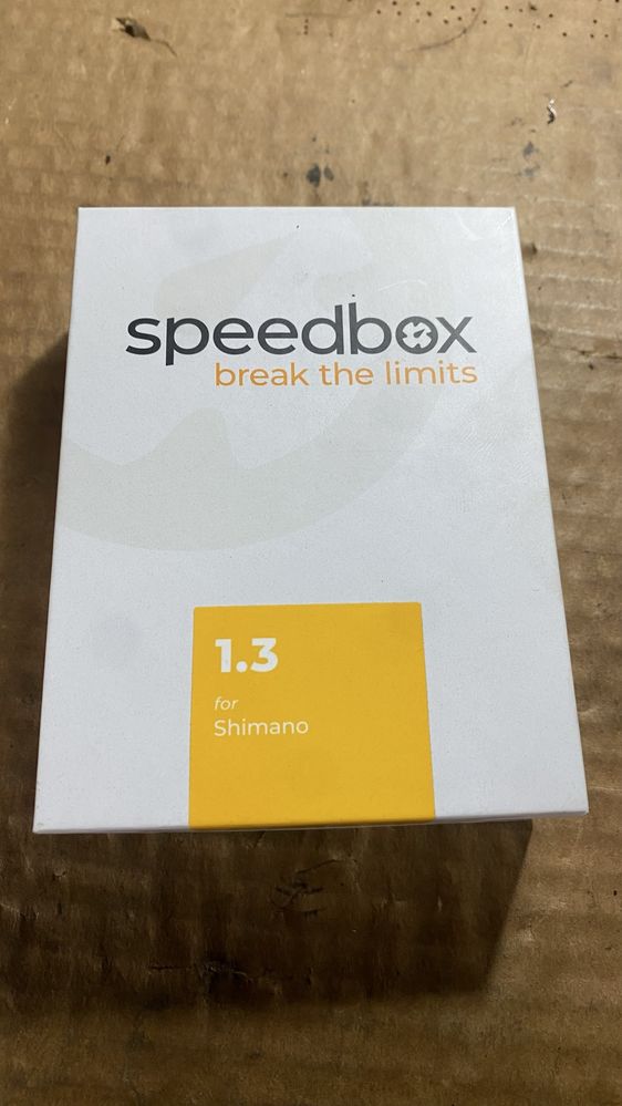 SpeedBox 1.3 Shimano EP8