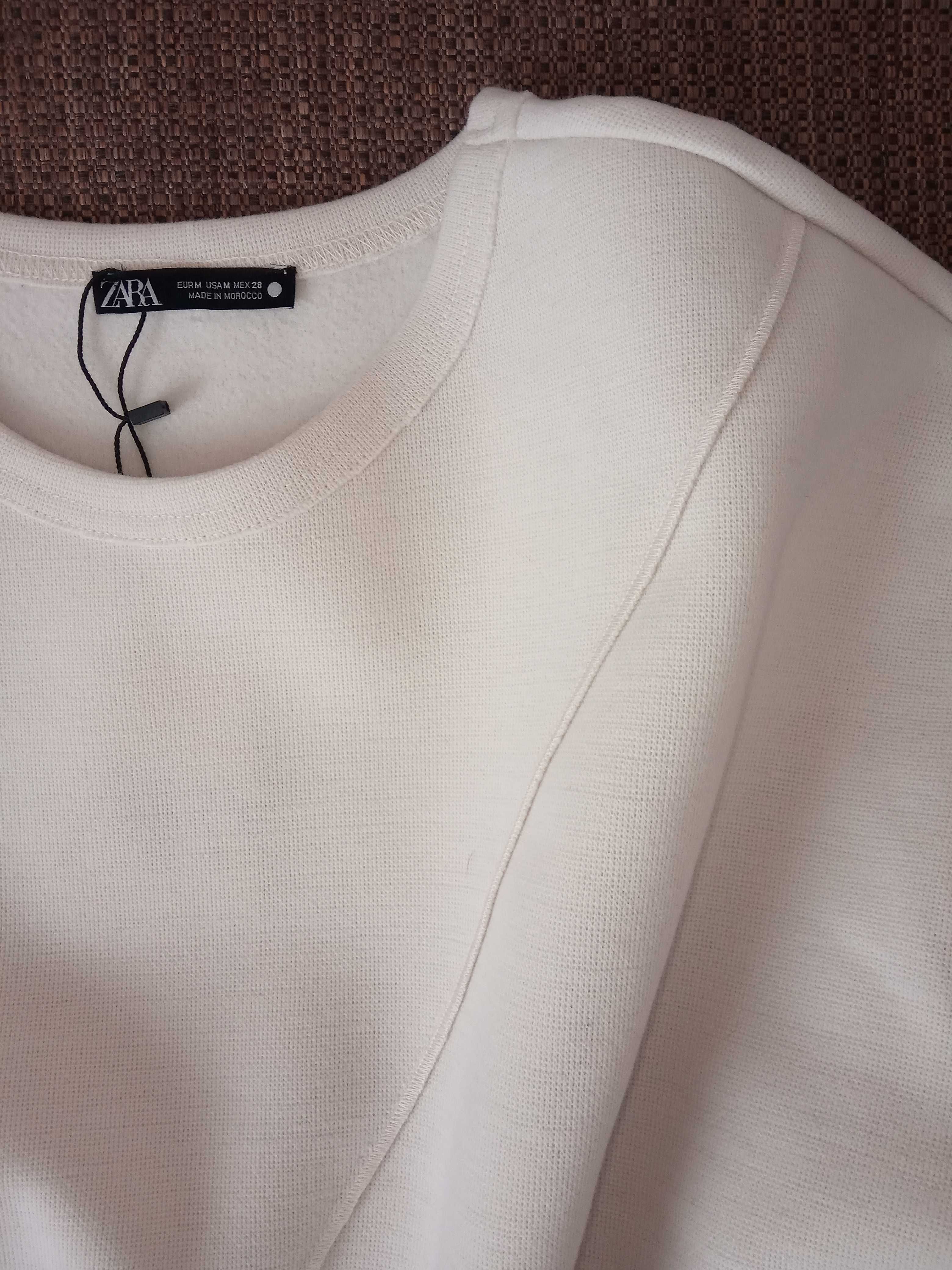 Zara Bluza asymetryczna M