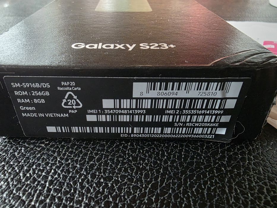 Samsung S23+ Idealny, bardzo zadbany