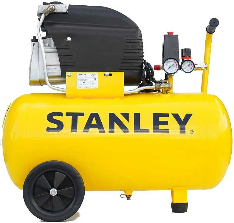 Компрессор Stanley ресивер 24 л воздушный / компресор масляный