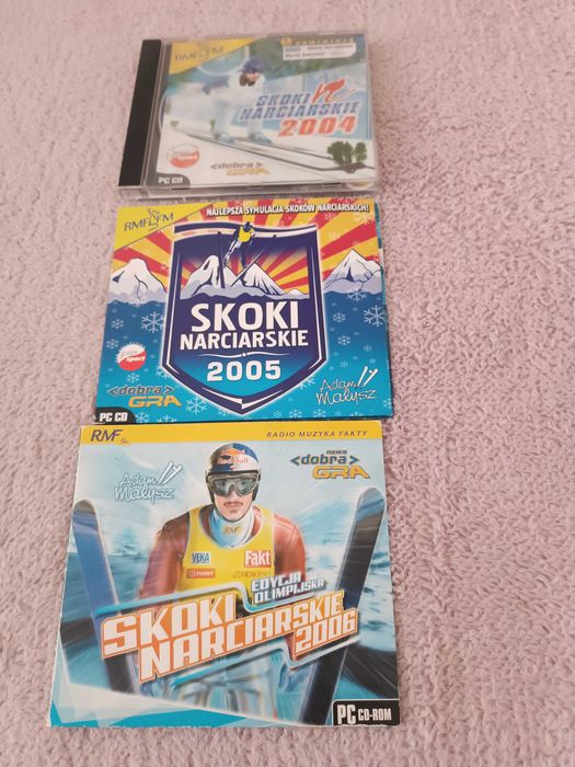 Skoki Narciarskie zestaw 2004,2005,2006