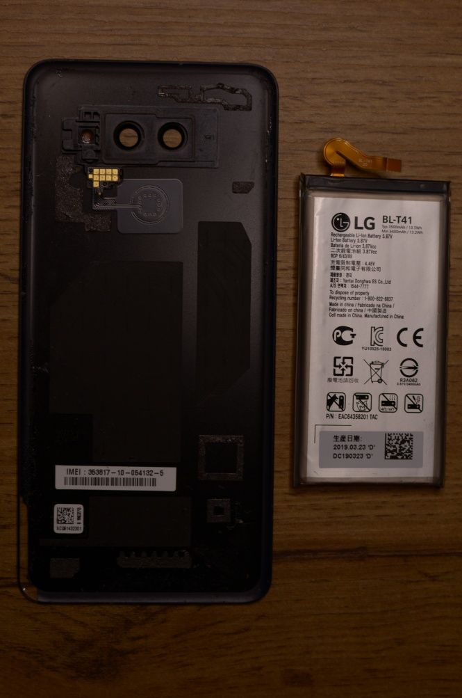 [Запчастини] Смартфон LG G8
