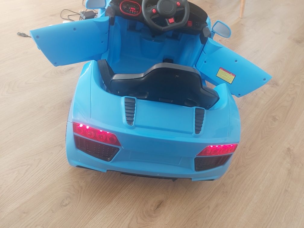 Auto na akumulator dla dzieci z pilotem nowy akumulator