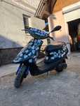 Yamaha axis pro foot 90cc