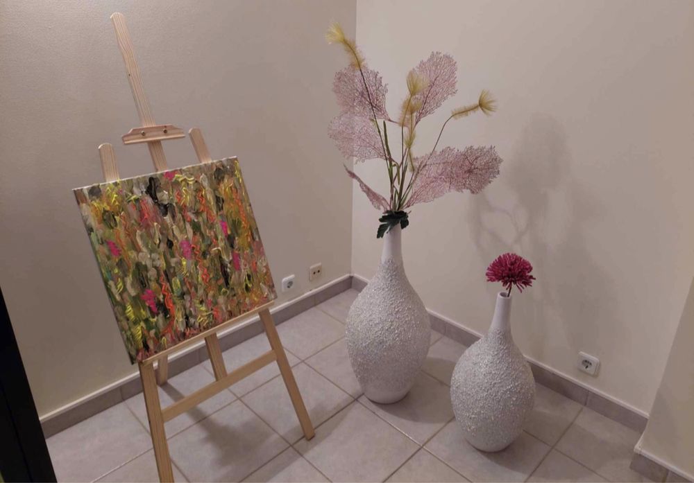Quadro acrílico sobre tela