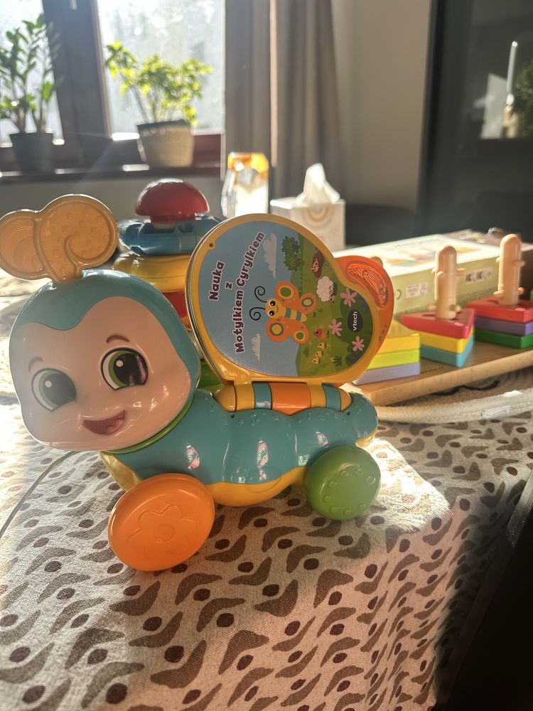 3 zabawki w stanie idealnym Vtech i inne