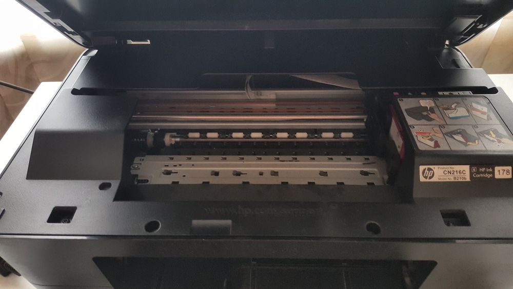 МФУ БФП Hewlett Packard B210b CN216C WI-Fi All In One Photosmart Plus